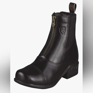 Ariat Women's Black Leather Ankle Boots